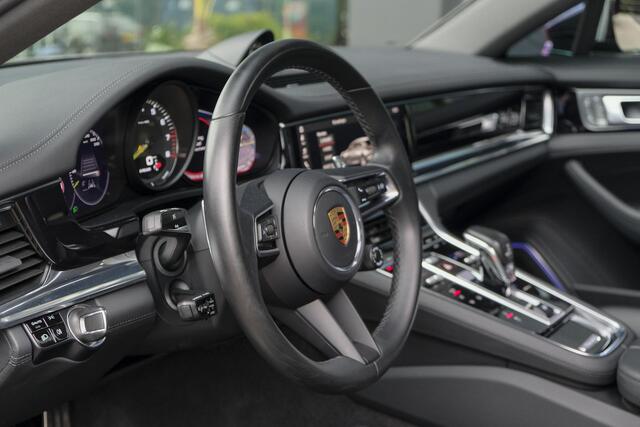 Porsche PANAMERA Sport Turismo 2.9 4S 560pk E-Hybrid Facelift Panoramadak *BTW* Luchtvering Softclose Bose 21" LMV Camera