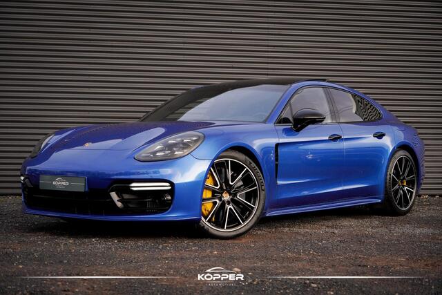 Porsche PANAMERA 4.0 Turbo S E-Hybrid / NL Auto / Burmester / Pano / Sportuitlaat