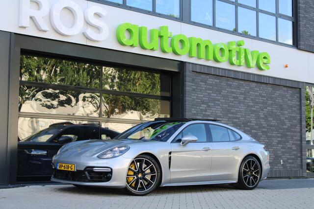 Porsche PANAMERA 4.0 Turbo S E-Hybrid | BOMVOL! | BURMESTER | 4X MEMORY | 4X STOELKOELING | REAR ENTERTAINMENT 360 | SOFT CLOSE |
