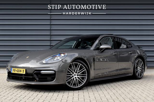 Porsche PANAMERA 2.9 4 E-Hybrid 462pk Sport Design | Panoramadak | 21'' Velgen | Bose | Sfeerverlichting | Luchtvering | Sportuitlaat |