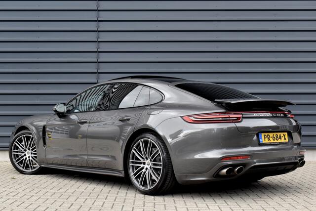 Porsche PANAMERA 2.9 4 E-Hybrid 462pk Sport Design | Panoramadak | 21'' Velgen | Bose | Sfeerverlichting | Luchtvering | Sportuitlaat |