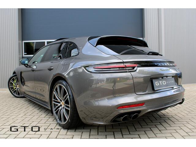 Porsche PANAMERA Sport Turismo 2.9 4 E-Hybrid Carbon/Stoelventilatie/Sportdesign/Sportuitlaat/Nieuwe service/Nieuwe banden