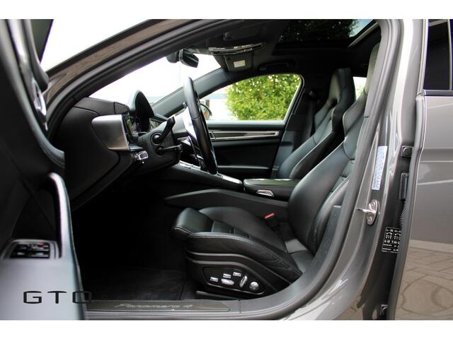 Porsche PANAMERA Sport Turismo 2.9 4 E-Hybrid Carbon/Stoelventilatie/Sportdesign/Sportuitlaat/Nieuwe service/Nieuwe banden