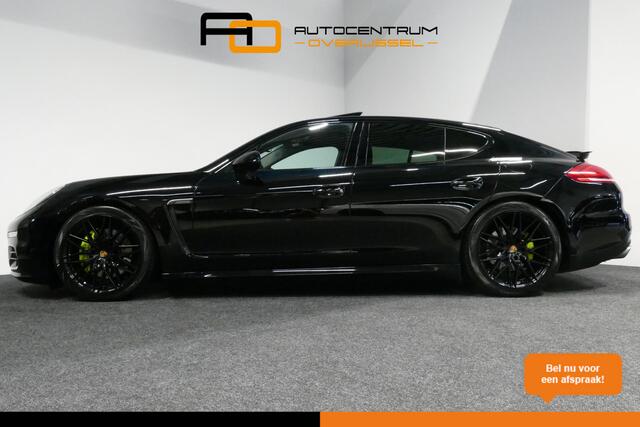 Porsche PANAMERA 3.0 S E-Hybrid / Schuif-/kanteldak / Elektr. verstelbare voorstoelen (links memory) / Luchtvering / BOSE Sound / Softclose - servosluiting / 20'' LMV / Porsche Dynamic Light System Plus (PDLS+) / Achteruitrijcamera / Standairco / Porsce Active Suspension