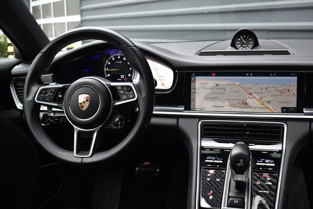 Porsche PANAMERA Sport Turismo 2.9 4 E-Hybrid 462pk SportDesign | Panoramadak | ACC | PDLS+ | 360 Camera | Bose | Stoelverwarming 4-zone | Stuurverwarming |