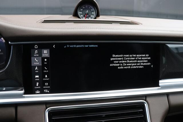 Porsche PANAMERA 2.9 4S | 441 PK | MEMORY | LEDER | LUCHTVERING | 4-WIELBESTURING | BOSE | SPORTCHRONO | 360° CAMERA | SOFTCLOSE | NAVI |