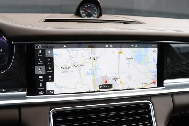 Porsche PANAMERA 2.9 4S | 441 PK | MEMORY | LEDER | LUCHTVERING | 4-WIELBESTURING | BOSE | SPORTCHRONO | 360° CAMERA | SOFTCLOSE | NAVI |