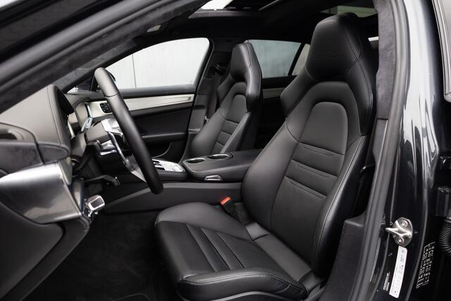 Porsche PANAMERA Sport Turismo 4.0 Turbo S 680 pk E-Hybrid Sport-Chrono / Keramisch/ Pano-Dak/ Lucht-Vering/ 360-Camera/ Keyless/ Burmester/ Achteras-Sturing/ Matrix-LED/ Soft-Close/ 21'' LMV