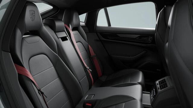 Porsche PANAMERA 2.9 4S E-Hybrid, 4W-best, Bose, SportDesign, pano, 21", bijrijdersdisplay, surround view, memory, HUD, sp.uitlaat, matrix-LED, ACC, NP189k