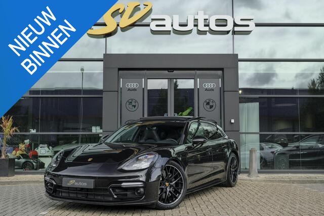 Porsche PANAMERA Sport Turismo 4 2.9 V6 330pk Sport design Adaptieve sportstoelen Sportuitlaat Luchtvering Stoelkoeling Bose Adaptive cruise 21" LMV