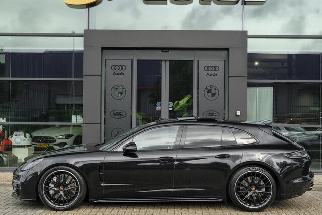 Porsche PANAMERA Sport Turismo 4 2.9 V6 330pk Sport design Adaptieve sportstoelen Sportuitlaat Luchtvering Stoelkoeling Bose Adaptive cruise 21" LMV