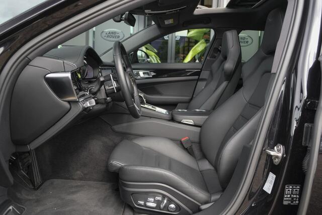 Porsche PANAMERA Sport Turismo 4 2.9 V6 330pk Sport design Adaptieve sportstoelen Sportuitlaat Luchtvering Stoelkoeling Bose Adaptive cruise 21" LMV