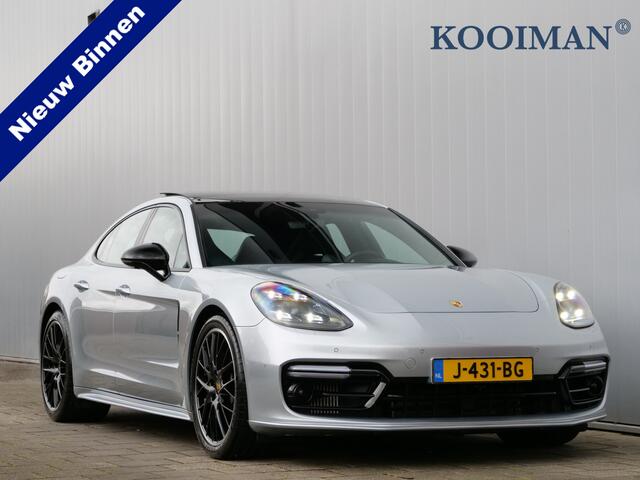 Porsche PANAMERA 2.9 4 10 Years Edition 331 Pk Automaat Schuifdak / Bose / Luchtvering / Achterasbesturing / Softclose / Sport Chrono