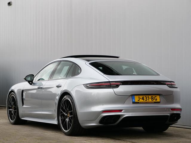Porsche PANAMERA 2.9 4 10 Years Edition 331 Pk Automaat Schuifdak / Bose / Luchtvering / Achterasbesturing / Softclose / Sport Chrono