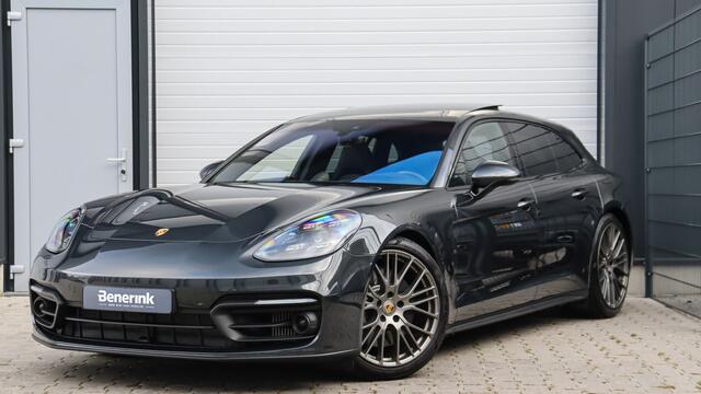 Porsche PANAMERA Sport Turismo 2.9 4 E-Hybrid Platinum Edition | Massage | Head-up | Panoramadak | Stoelventilatie | BOSE Sound | Sportuitlaat
