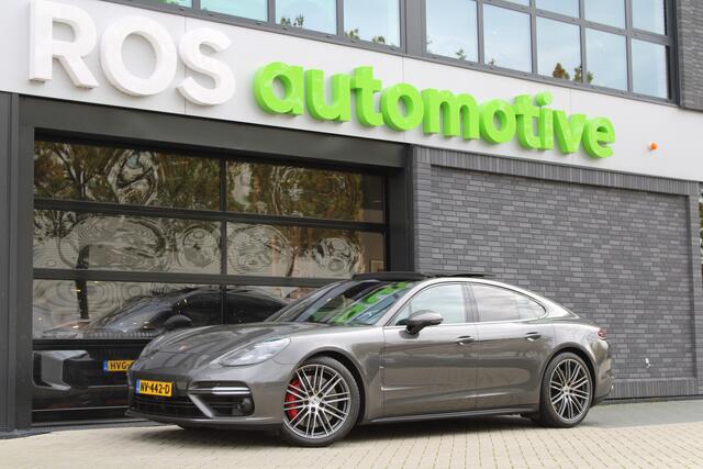 Porsche PANAMERA 4.0 Turbo | PANO | NIGHT VISION | STOELKOELING | 360 | KEYLESS | LUCHTVERING | MEMORY |