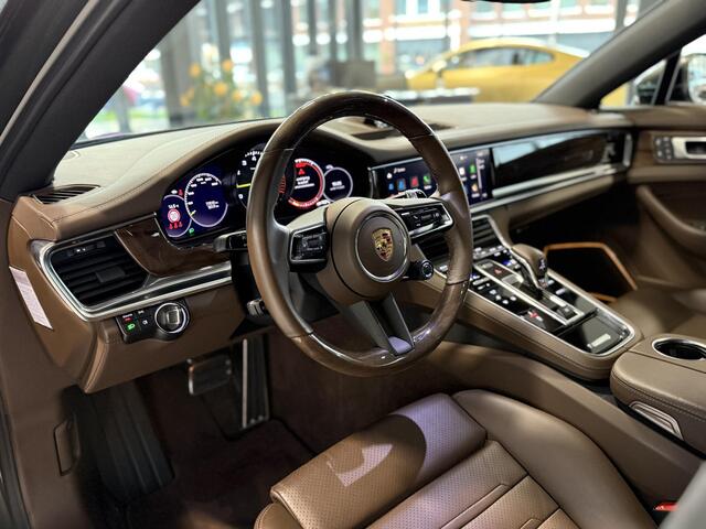 Porsche PANAMERA 2.9 4 E-Hybrid Platinum Edition *FOTO REPORTAGE VOLGT* SPORT CHRONO|360 CAMERA|PANO DAK|ADAPTIVE LED|SPORTUITLAAT