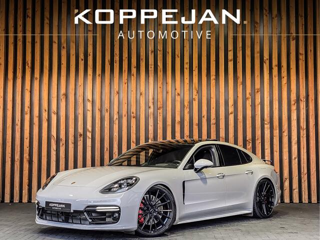Porsche PANAMERA 2.9 4 E-Hybrid | KRIJT GRIJS | SPORT CHRONO | VIERWIELBESTURING | CARBON | PANO | ALCANTARA | FULL OPTIONS |