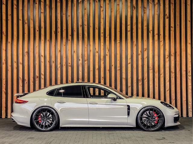 Porsche PANAMERA 2.9 4 E-Hybrid | KRIJT GRIJS | SPORT CHRONO | VIERWIELBESTURING | CARBON | PANO | ALCANTARA | FULL OPTIONS |