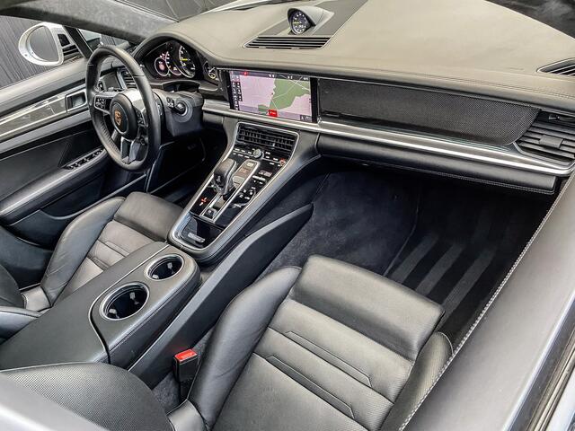 Porsche PANAMERA 2.9 4 E-Hybrid | KRIJT GRIJS | SPORT CHRONO | VIERWIELBESTURING | CARBON | PANO | ALCANTARA | FULL OPTIONS |