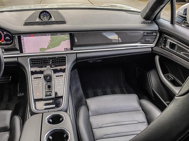 Porsche PANAMERA 2.9 4 E-Hybrid | KRIJT GRIJS | SPORT CHRONO | VIERWIELBESTURING | CARBON | PANO | ALCANTARA | FULL OPTIONS |