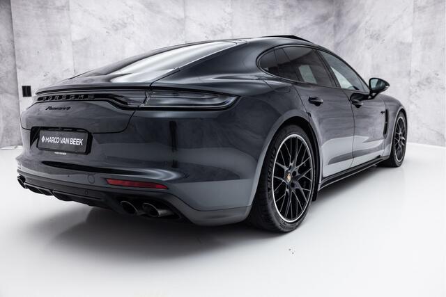 Porsche PANAMERA 2.9 4 E-Hybrid Platinum Edition | Pano | Achterassturing | Sportuitlaat | ACC | Bose