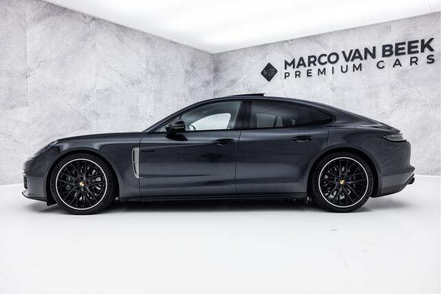 Porsche PANAMERA 2.9 4 E-Hybrid Platinum Edition | Pano | Achterassturing | Sportuitlaat | ACC | Bose