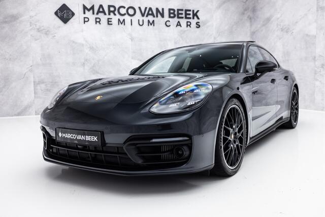 Porsche PANAMERA 2.9 4 E-Hybrid Platinum Edition | Pano | Achterassturing | Sportuitlaat | ACC | Bose