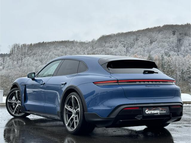 Porsche Taycan Cross Turismo Turbo 93 kWh Ind-Neptune Blue Pano 21-Inch Head-Up 4W-best 360-Camera VOL