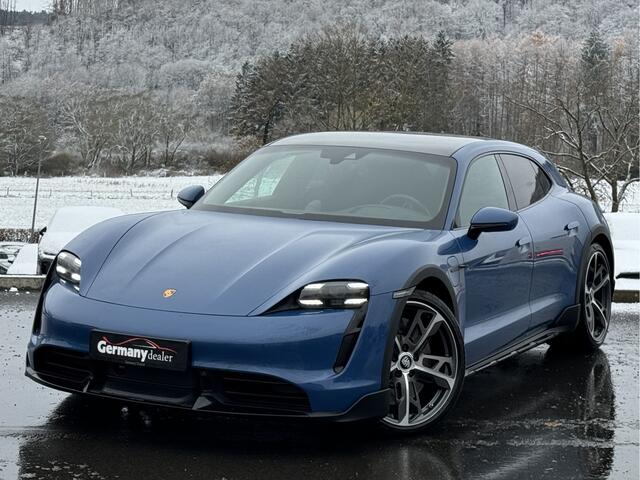 Porsche Taycan Cross Turismo Turbo 93 kWh Ind-Neptune Blue Pano 21-Inch Head-Up 4W-best 360-Camera VOL