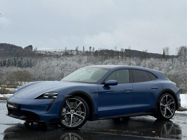 Porsche Taycan Cross Turismo Turbo 93 kWh Ind-Neptune Blue Pano 21-Inch Head-Up 4W-best 360-Camera VOL