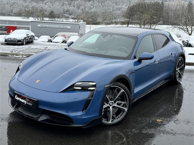 Porsche Taycan Cross Turismo Turbo 93 kWh Ind-Neptune Blue Pano 21-Inch Head-Up 4W-best 360-Camera VOL