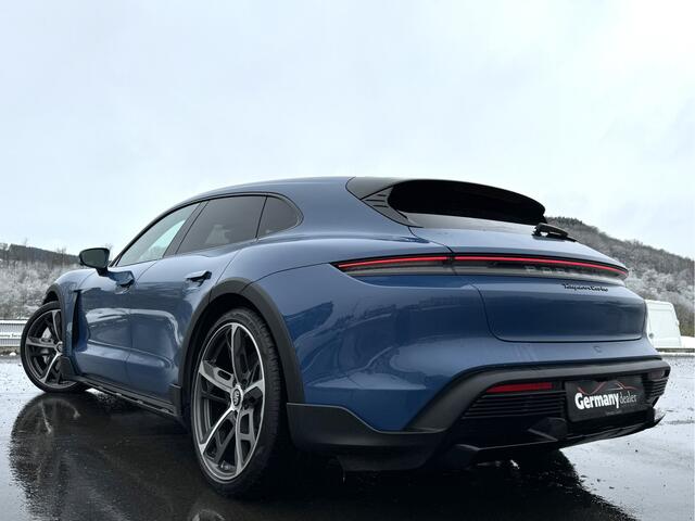 Porsche Taycan Cross Turismo Turbo 93 kWh Ind-Neptune Blue Pano 21-Inch Head-Up 4W-best 360-Camera VOL