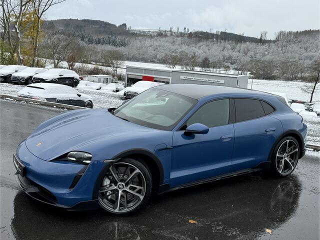 Porsche Taycan Cross Turismo Turbo 93 kWh Ind-Neptune Blue Pano 21-Inch Head-Up 4W-best 360-Camera VOL