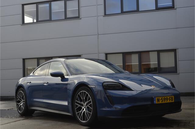 Porsche Taycan Performance 84 kWh