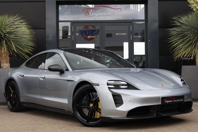 Porsche Taycan Turbo S 761pk Panoramadak/Burmester/SportChrono