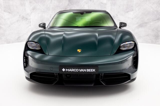 Porsche Taycan Sport Turismo Turbo S 93 kWh | Burmester | PTS kleur | SportDesign Carbon | InnoDrive