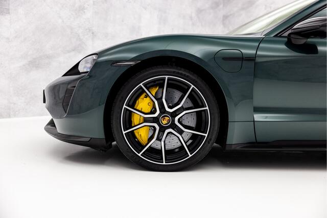 Porsche Taycan Sport Turismo Turbo S 93 kWh | Burmester | PTS kleur | SportDesign Carbon | InnoDrive