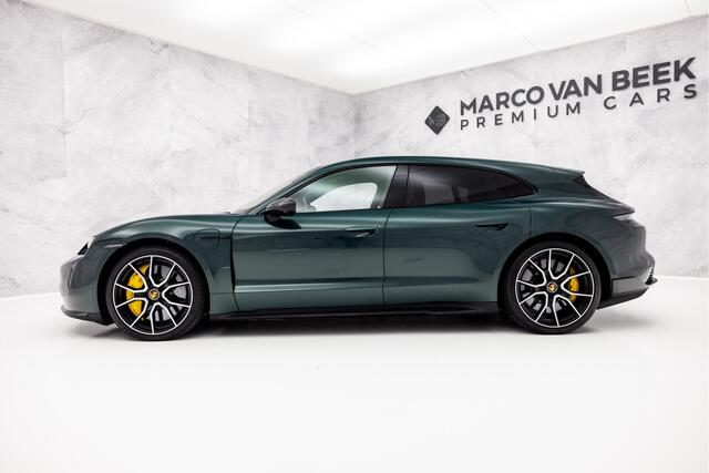 Porsche Taycan Sport Turismo Turbo S 93 kWh | Burmester | PTS kleur | SportDesign Carbon | InnoDrive