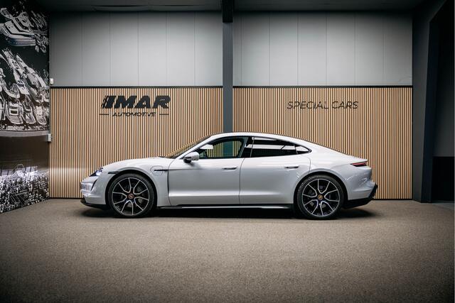 Porsche Taycan Performance 84 kWh Goed uitgevoerde Taycan met lage km stand NL geleverd