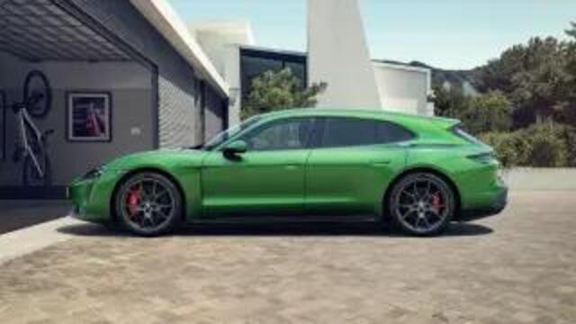 Porsche Taycan Sport Turismo GTS