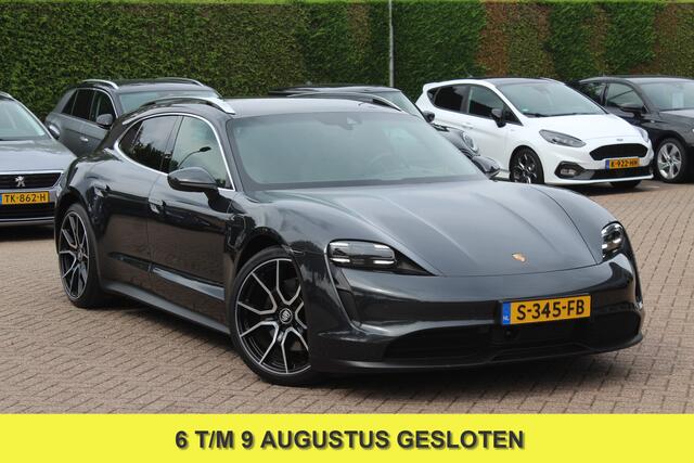Porsche Taycan Sport Turismo 79 kWh / Panoramadak / Camera / Adaptieve stoelen / Luchtvering / 21'' / Bose / Keyless / Sportchrono / Stoelverwarming / DAB / ACC