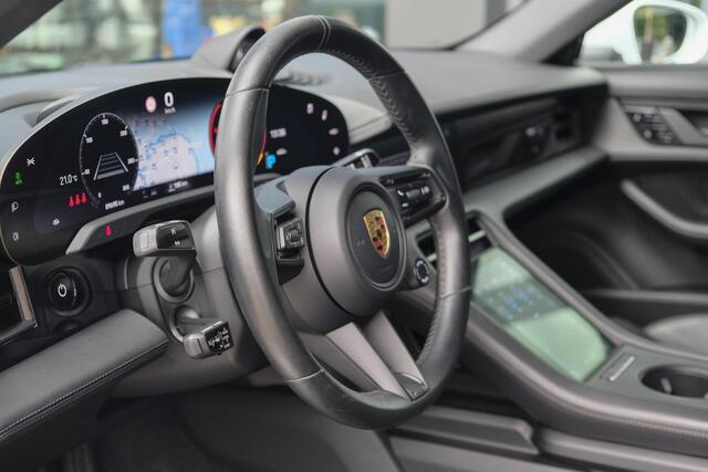 Porsche Taycan 4S 571pk Performance Plus 93 kWh 4-wielsturing PSCB brakes *BTW* Bose Adaptieve sportstoelen Matrix led Warmtepomp 21" LMV