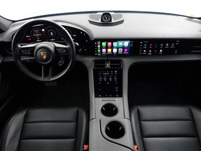 Porsche Taycan Performance 84 kWh- Bijrijdersdisplay, Panoramadak, Sport Chrono Pakket, Apple Carplay/Android Auto, Performance accu Plus