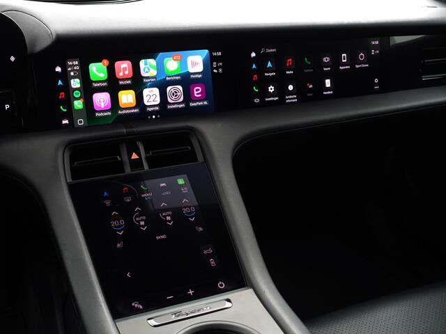 Porsche Taycan Performance 84 kWh- Bijrijdersdisplay, Panoramadak, Sport Chrono Pakket, Apple Carplay/Android Auto, Performance accu Plus
