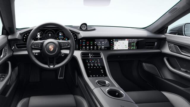 Porsche Taycan Turbo S Sport Turismo