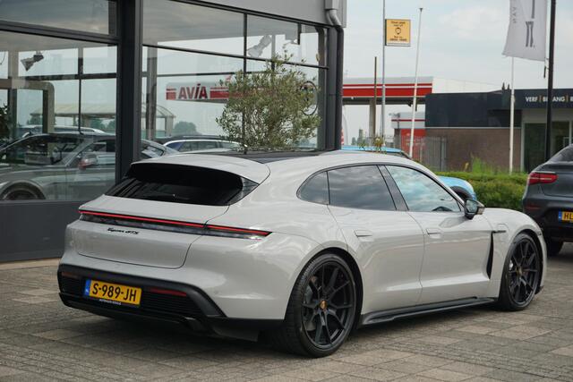 Porsche Taycan Sport Turismo GTS 93 kWh