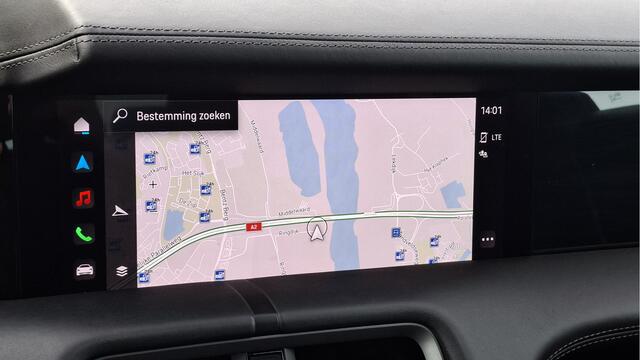 Porsche Taycan 4S | Warmtepomp | 93,4 kWh Accu | Navigatie/Android/Apple Carplay | LM Velgen 21" | Panoramadak | Rondomzichtcamera | Stoelen Voor Verwarmd/Geventileerd/Massage |