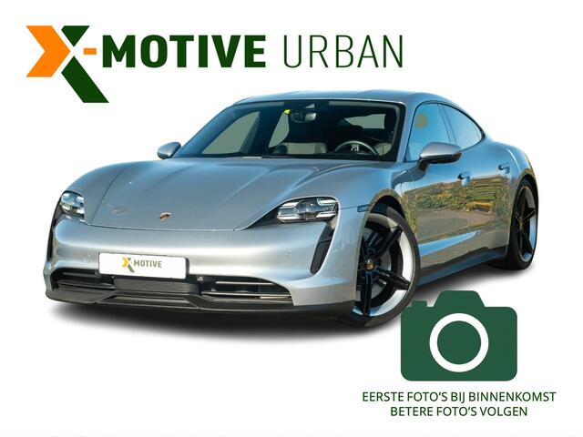 Porsche Taycan 4S Performance+ 84 kWh | InnoDrive | Volleder ventilatie & verw | 14 voudig elek Adap Stoelen | Mission E Design LM | PSCB Remmen | SportChrono | BijrijdersDisplay | 5-persoons | Warmtepomp | SB Plus | Etc..  35000km!
