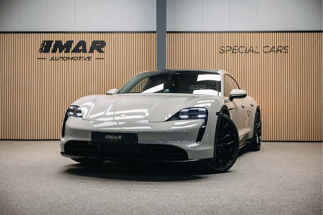 Porsche Taycan Cross Turismo 4 93 kWh | Sport Chrono | Stoelverwarming | Luchtvering | 360 camera |